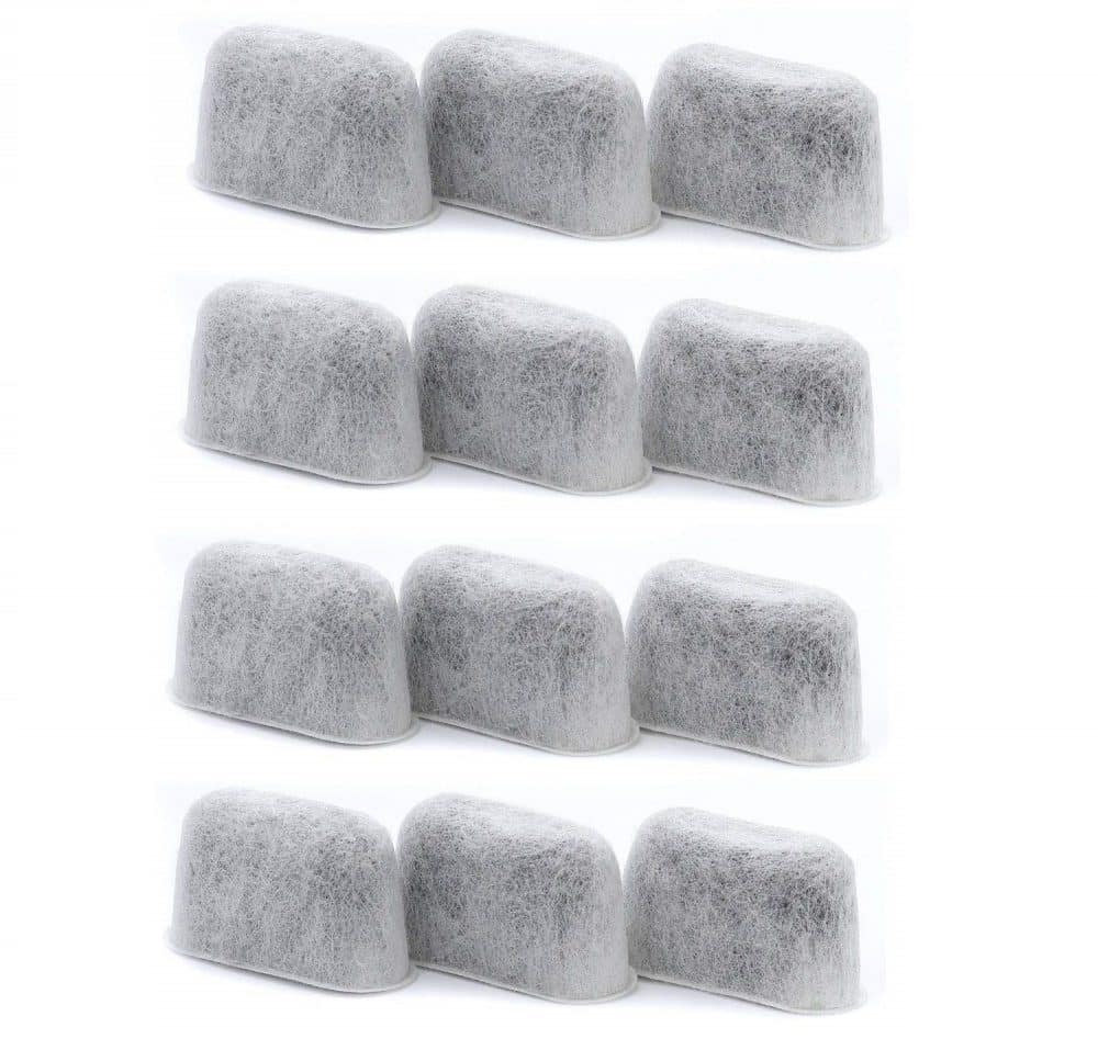 Cuisinart Compatible Activated Charcoal Water Filter Replacement for coffee makers