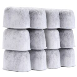 Water Filters for Keurig Coffee Makers, 12 Pack. Keurig compatible water filter, activated charcoal for better taste.