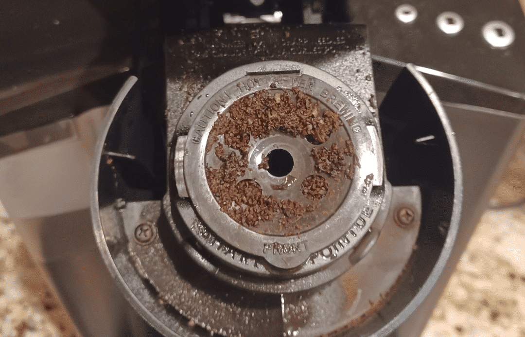 coffee ground from reusable k-cups coming up big mess
