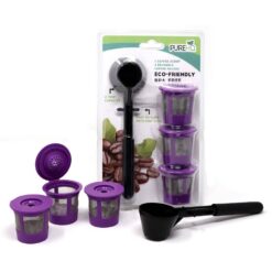 scoop and reusable k-cup