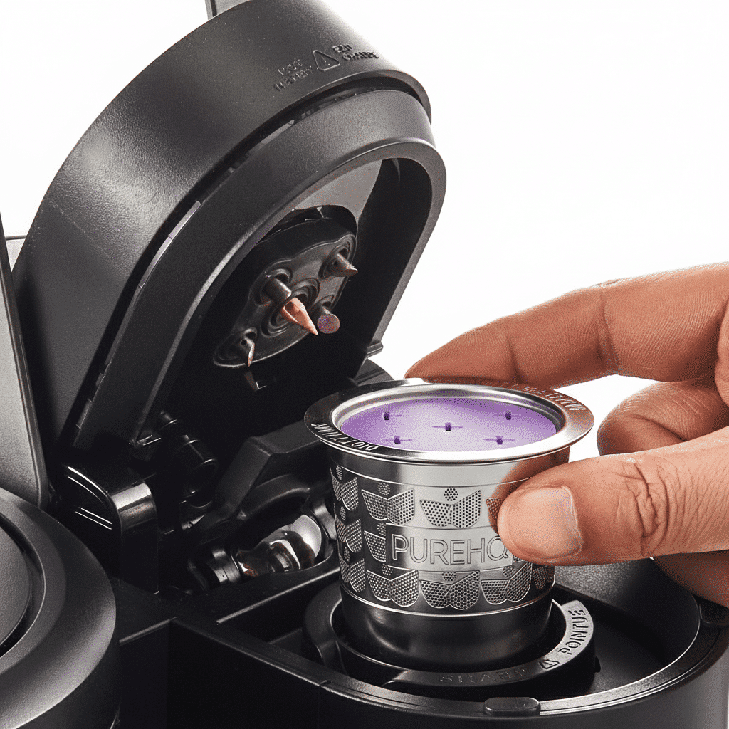 reusable stainless steel kcup for keurig multistream