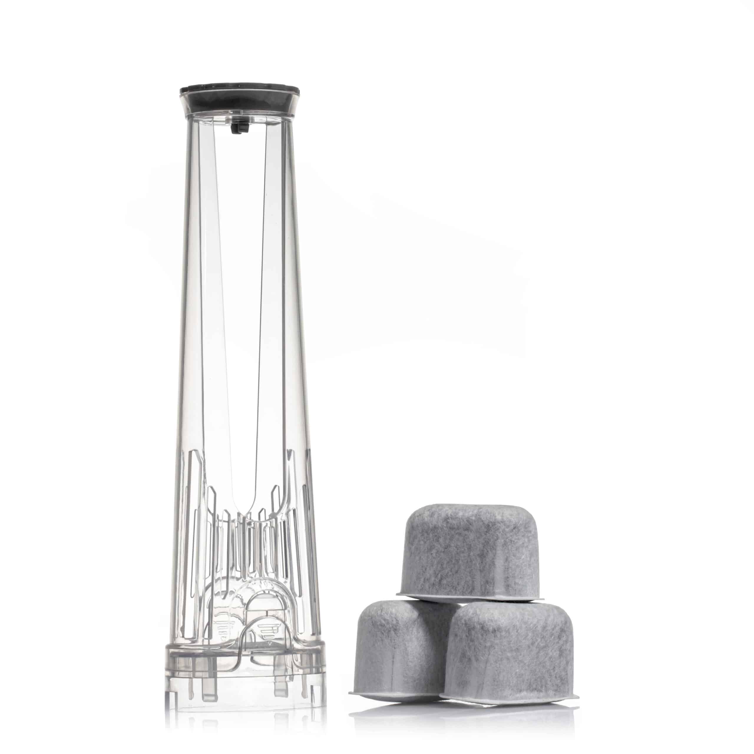 Ninja DualBrew Coffee Maker water filter and charcoal filter replacements.