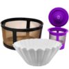 k-duo basket filter with paper filter and 1 k-cup
