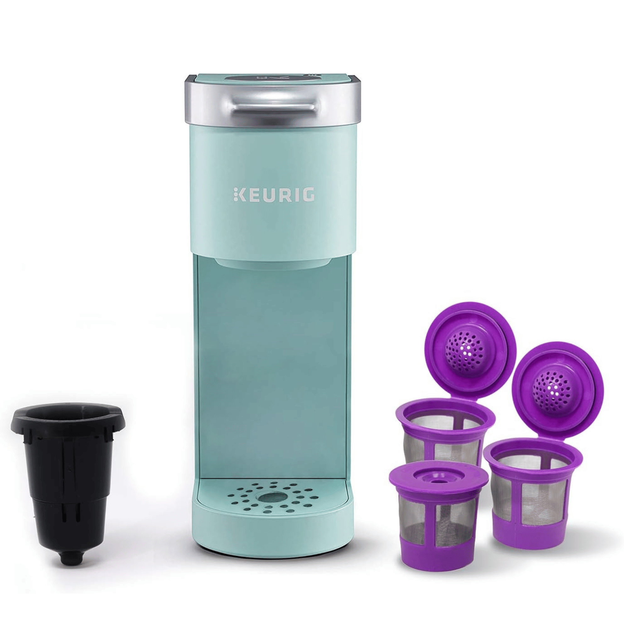 Reusable K-Cups for Keurig K-Mini and K Mini Plus Coffee Maker with Adapter (3 Pack) - Refillable Coffee Pods - Image 7