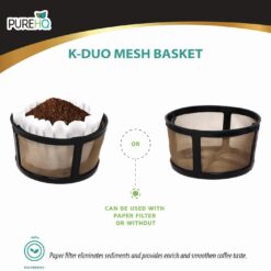 k-duo mesh with paper filter