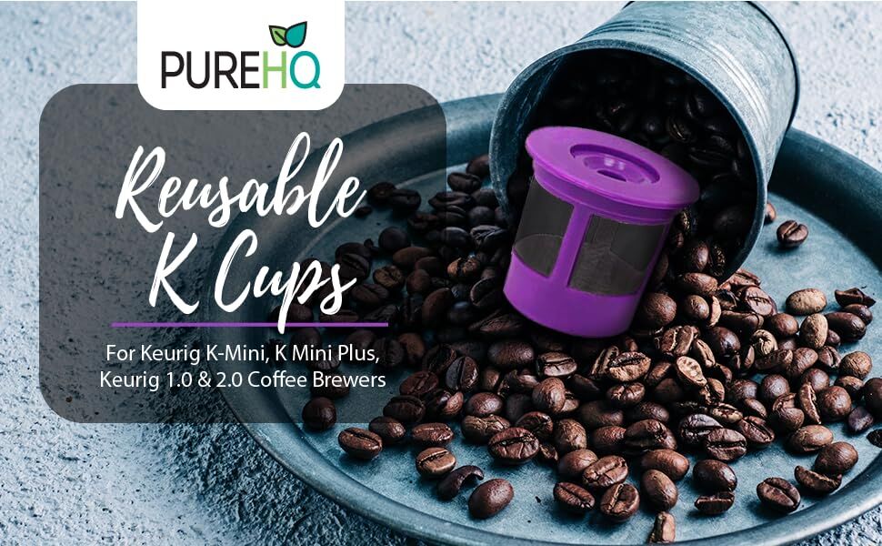 12-Pack KEURIG Replacement Water Filters: Keurig compatible, activated charcoal, universal fit