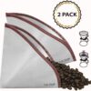 reusable coffee filter stainless steel flexible