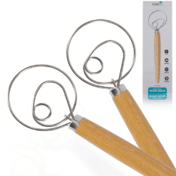 Danish Dough Whisk Mixer 2-Pack: 13