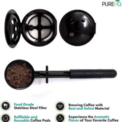 Coffee Scoop Funnel for Keurig Brewers