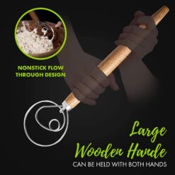 Danish Dough Whisk Mixer: 13