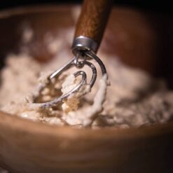 Danish Dough Whisk Mixer in use. 13