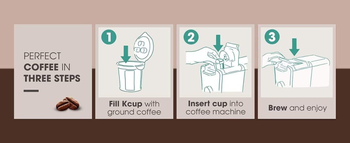 Keurig compatible water filter: Activated charcoal filter improves coffee taste by removing impurities. PUREHQ filter for Keurig 2.0 & 1.0 machines.