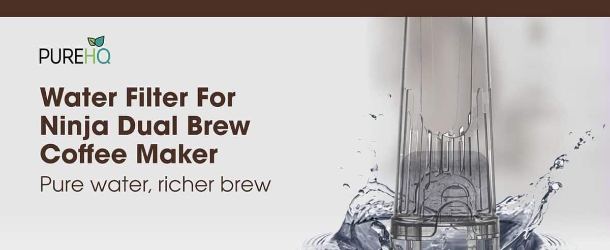 6 Keurig compatible activated charcoal water filters for Keurig 2.0 and 1.0 coffee machines