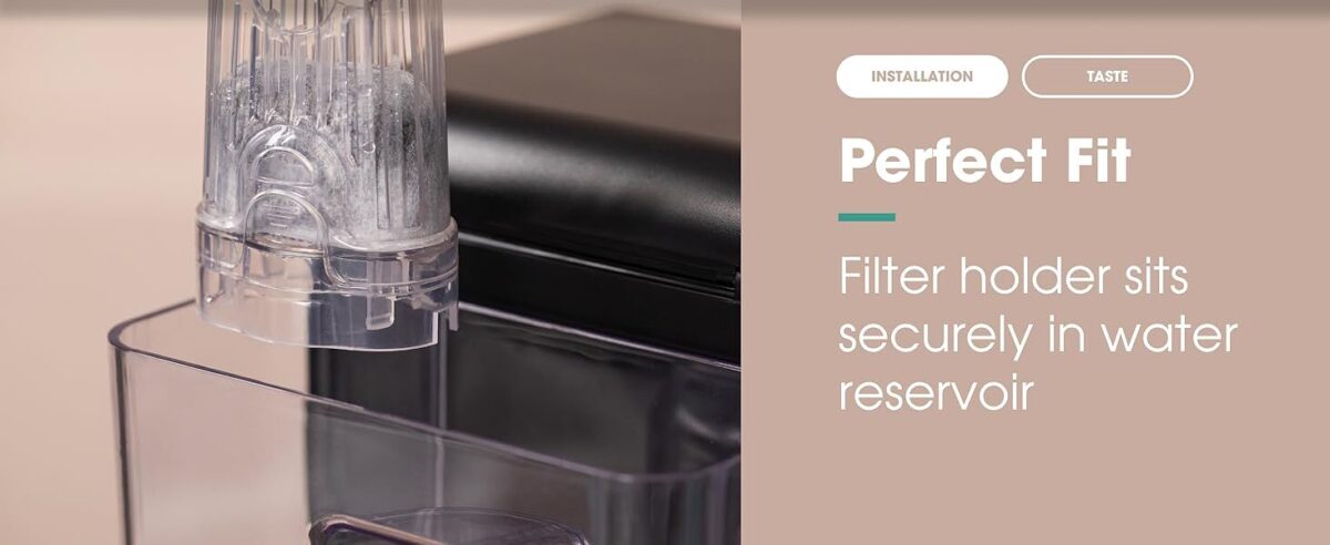 6 Keurig compatible activated charcoal water filters for Keurig 2.0 and 1.0 coffee machines