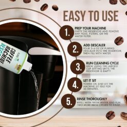Coffee Machine Descaler – 20 Uses | Universal Descaling Solution