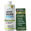 Coffee Machine Descaler bottle, 32 fl oz, 10 uses, USA made, compatible with Keurig, Nespresso, Breville