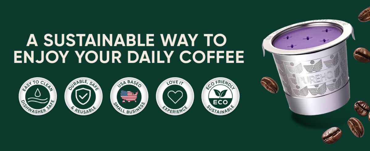 Reusable Stainless Steel K-Cups for Keurig MultiStream. Durable, eco-friendly coffee pod alternative.