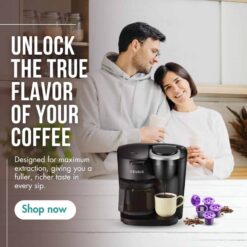 reusable k-cups universal couple enjoying k-duo