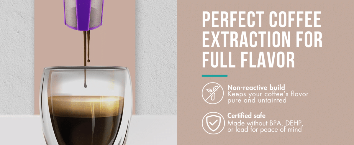 KEURIG Replacement Water Filters: 12-pack activated charcoal filters, keurig compatible for 2.0 & 1.0 coffee machines.