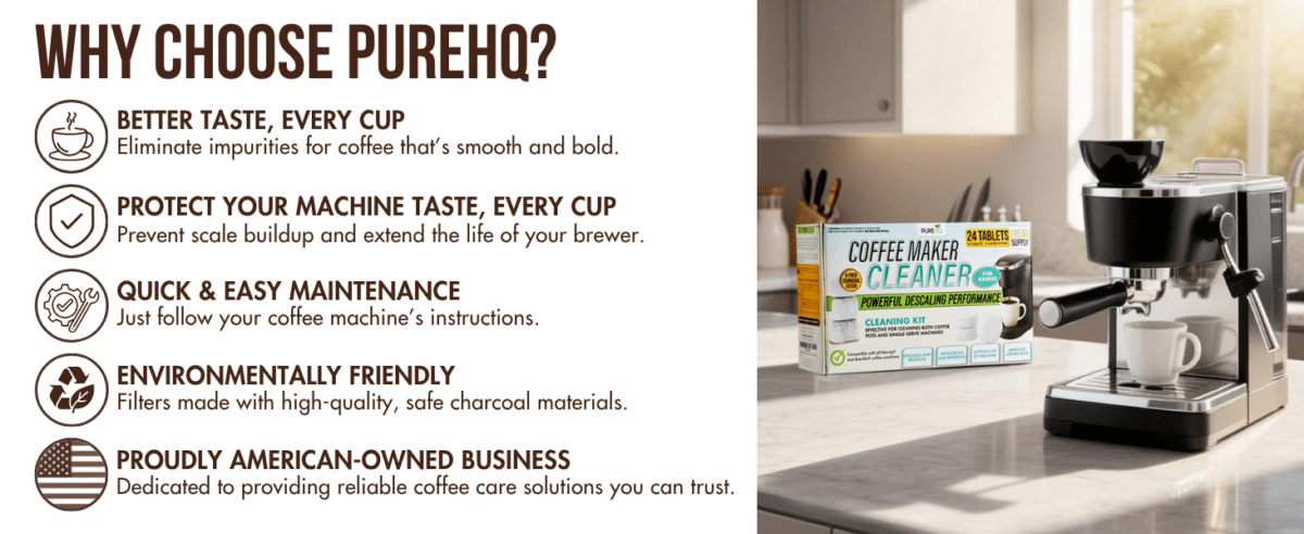 KEURIG Replacement Water Filters: Keurig compatible activated charcoal filter for Keurig 2.0 & 1.0 coffee machines.