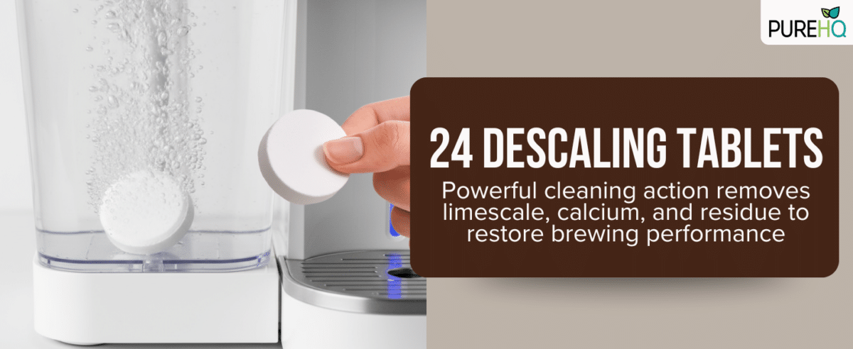 KEURIG Replacement Water Filters: Keurig compatible activated charcoal filter for Keurig 2.0 & 1.0 coffee machines.