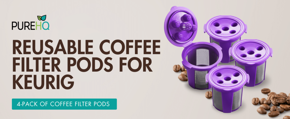 KEURIG Replacement Water Filters: 12-pack activated charcoal filters, keurig compatible for 2.0 & 1.0 coffee machines.