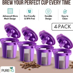 reusable k-cups for keurig 4 pack