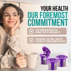 reusable k-cups universal health commitment