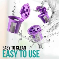 reusable k-cups keurig universal easy to use and clean