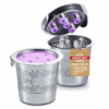 Reusable K Cups by PureHQ: Stainless steel refillable K-Cups for Keurig K Supreme, K-Duo, K Slim coffee makers.