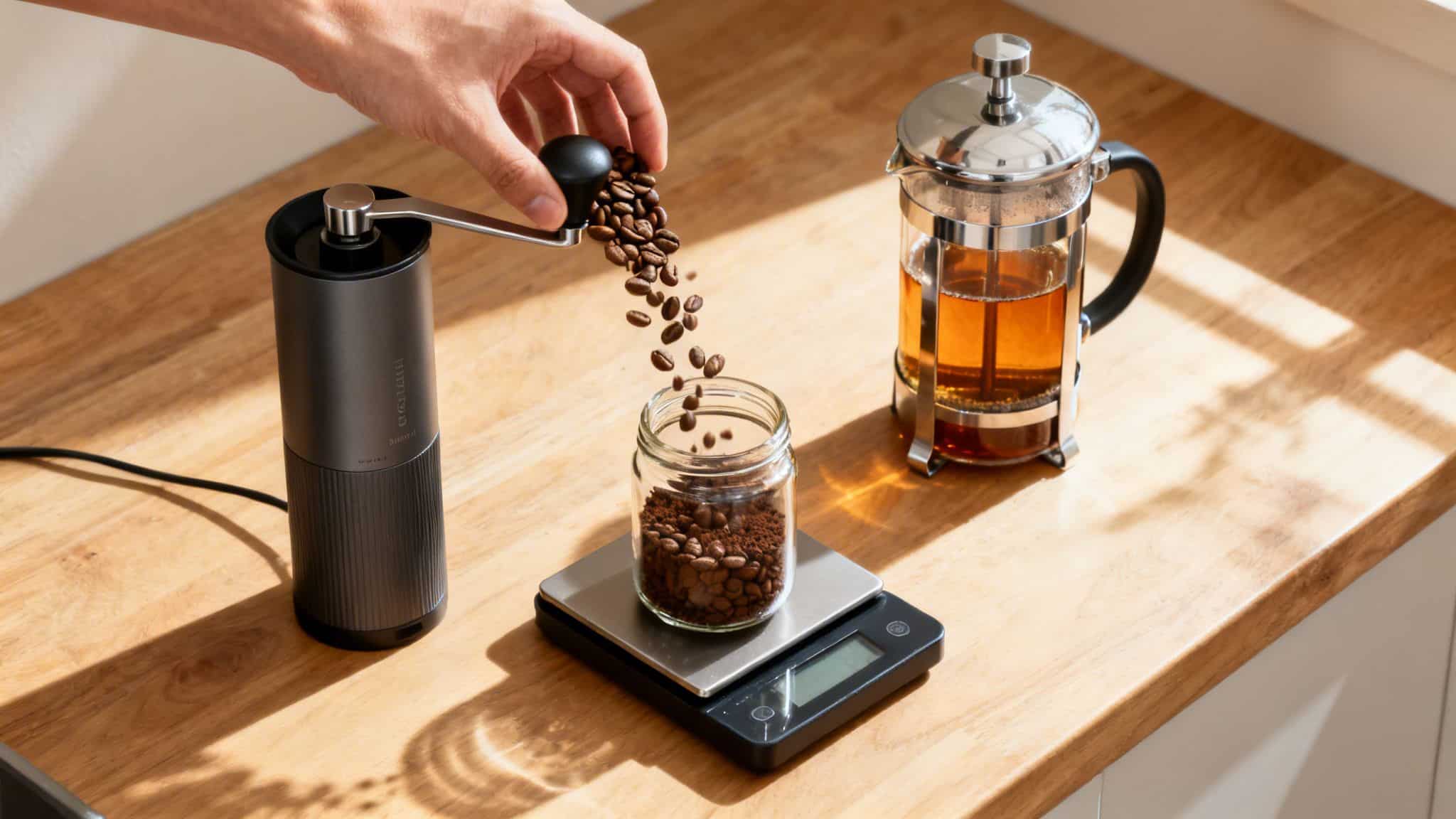 How to Grind Coffee for a French Press: The Definitive Guide