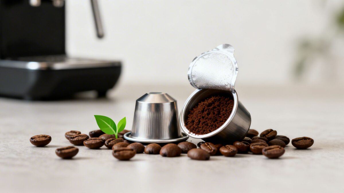 Stack of homemade pancakes with dripping syrup, perfect for a delicious breakfast.