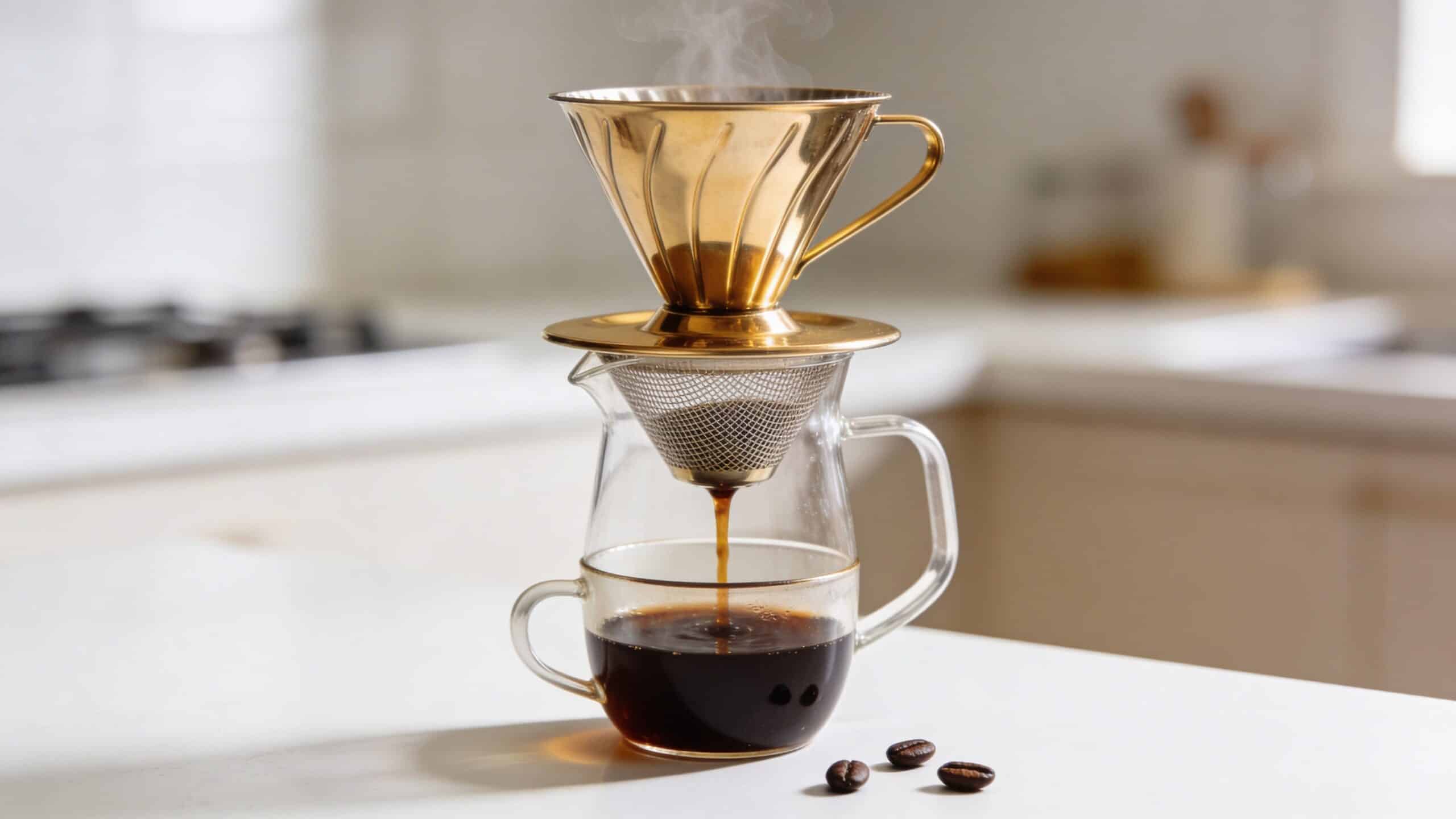 Gold Filter Coffee: A Guide to Better, Bolder Brews