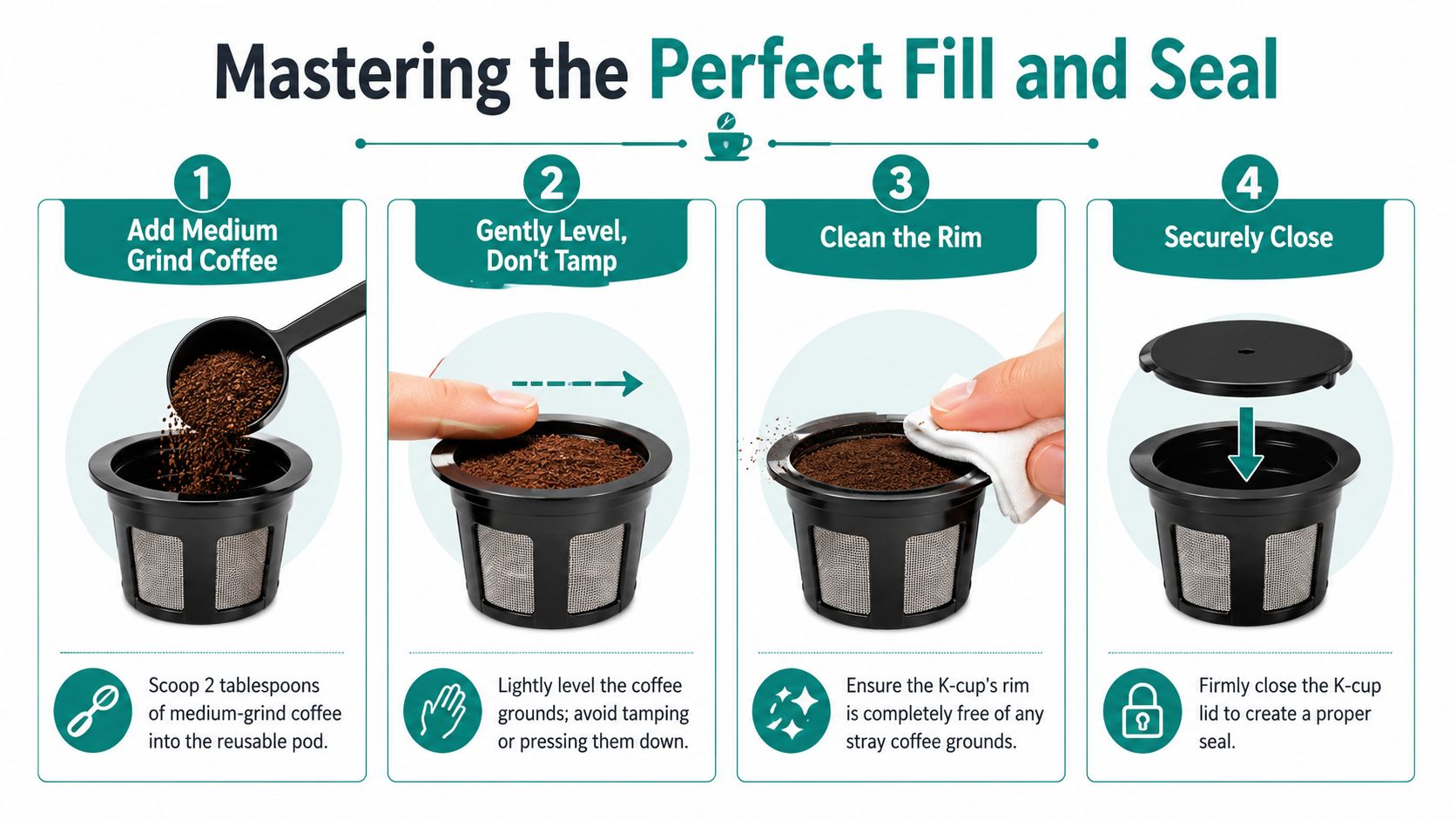 Mastering the Perfect Fill and Seal