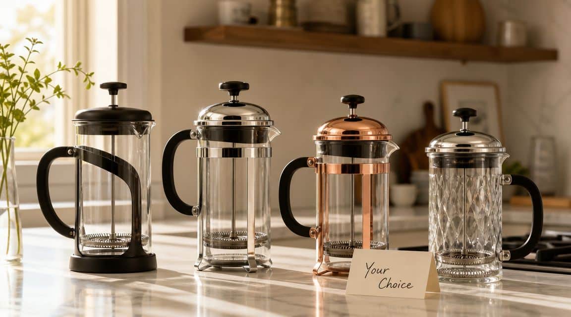How to Choose the Right Glass French Press