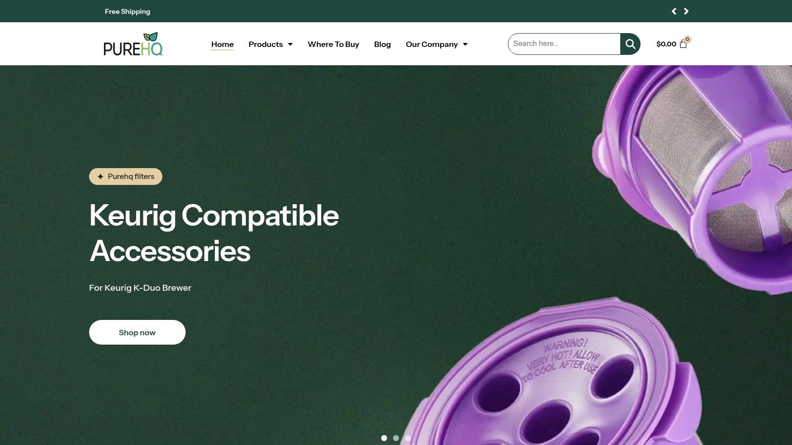 Screenshot from https://www.purehqfilters.com
