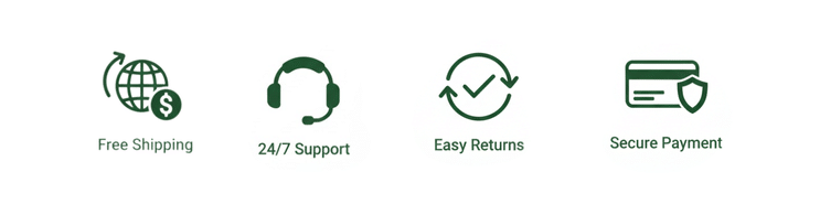 free shipping, easy returns