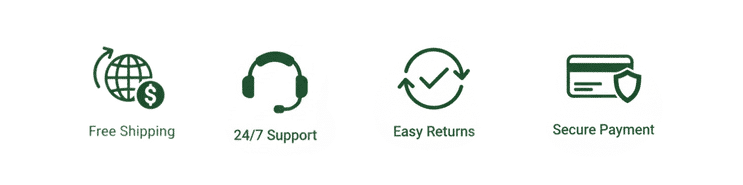 free shipping, easy returns